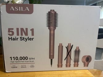 Asila Secador de cabello Estilizador Profesional de Aire Caliente
