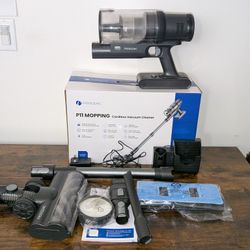 Proscenic P11 Cordless Vacuum with Mopping – Like New – $30
