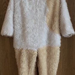 3 - 4 T Toddler Puppy Dog Halloween Costume