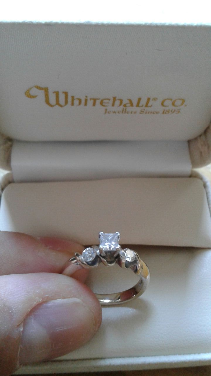 Engagement Ring Whitehall Jewelers