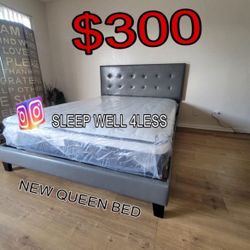 QUEEN BED 
