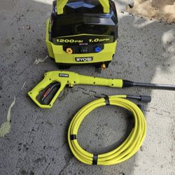 40 volt pressure washer 1200 psi tool only 