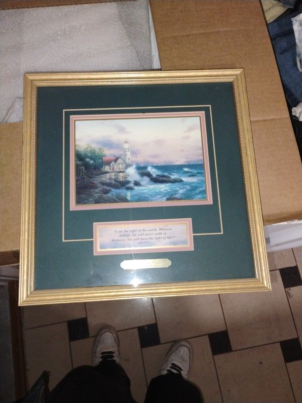Thomas Kinkade Beacons Of Hope