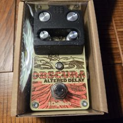 Digitech "OBSCURA" Altered Delay FX Pedal