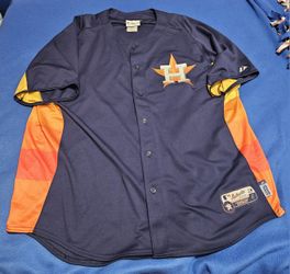 Used Houston Astros Majestic Coolbase Jersey, Men's XL 