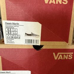 Women’s Slip On Van’s