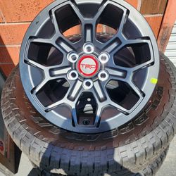 New 18" TOYOTA TRD PRO WHEELS TACOMA TUNDRA SEQUOIA LAND CRUISER 4RUNNER LEXUS GX550