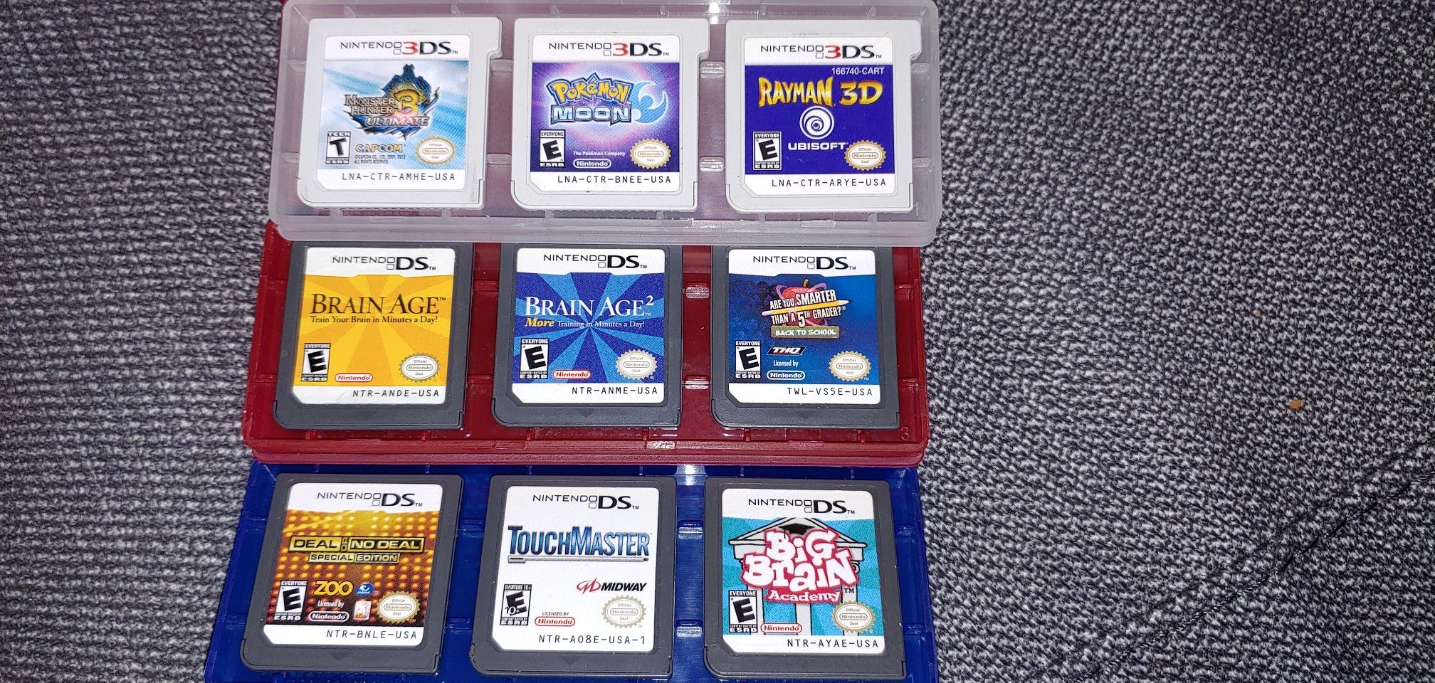 Nintendo 3DS / 2DS games