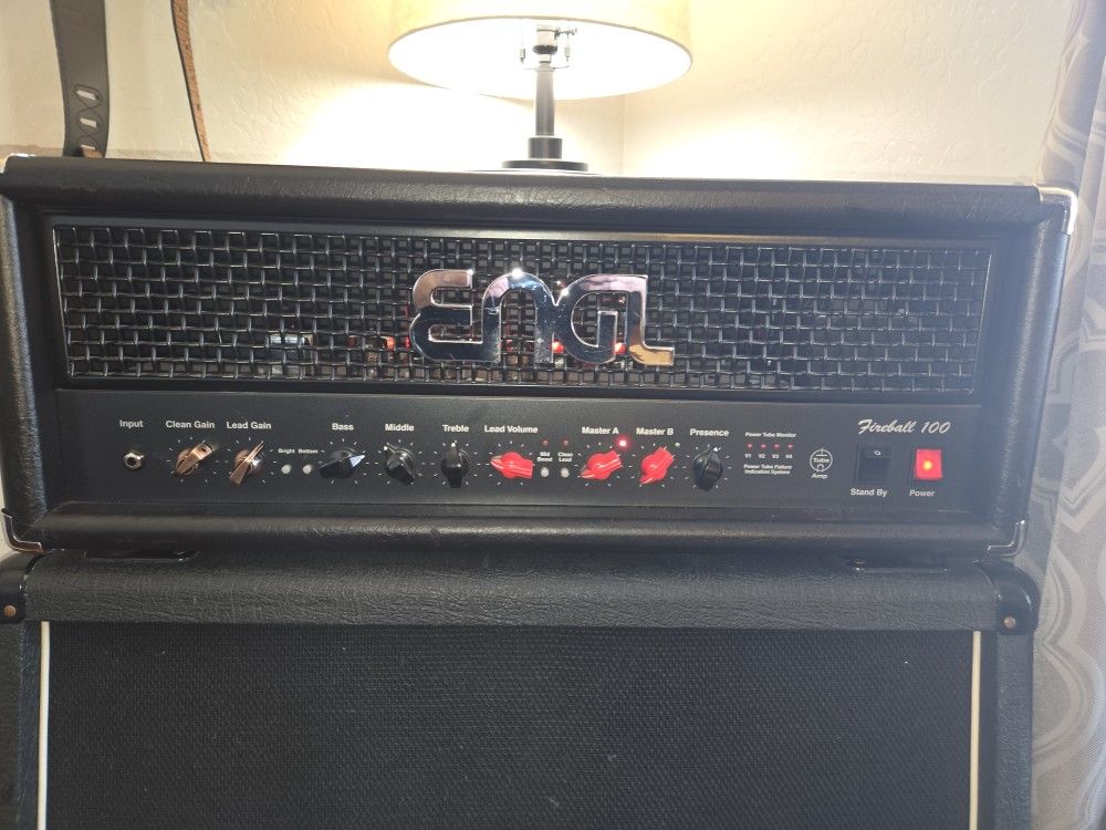 ENGL Fireball 100w Tube Head