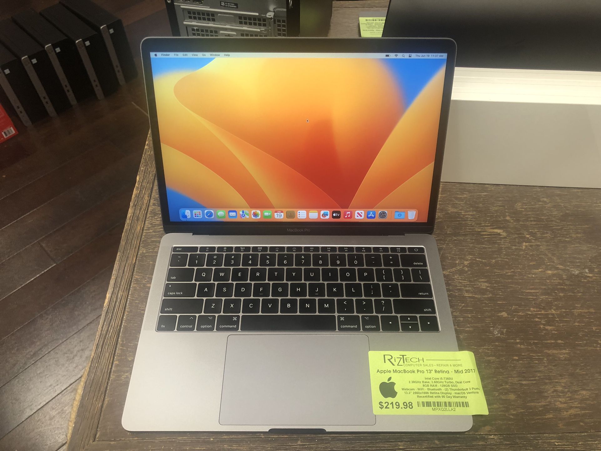 Apple MacBook Pro 13" Retina (Mid 2017)