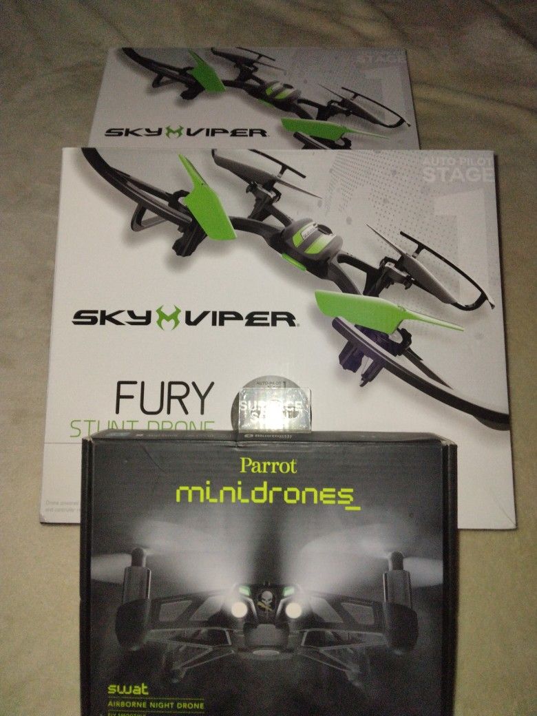 Drones - Three Available