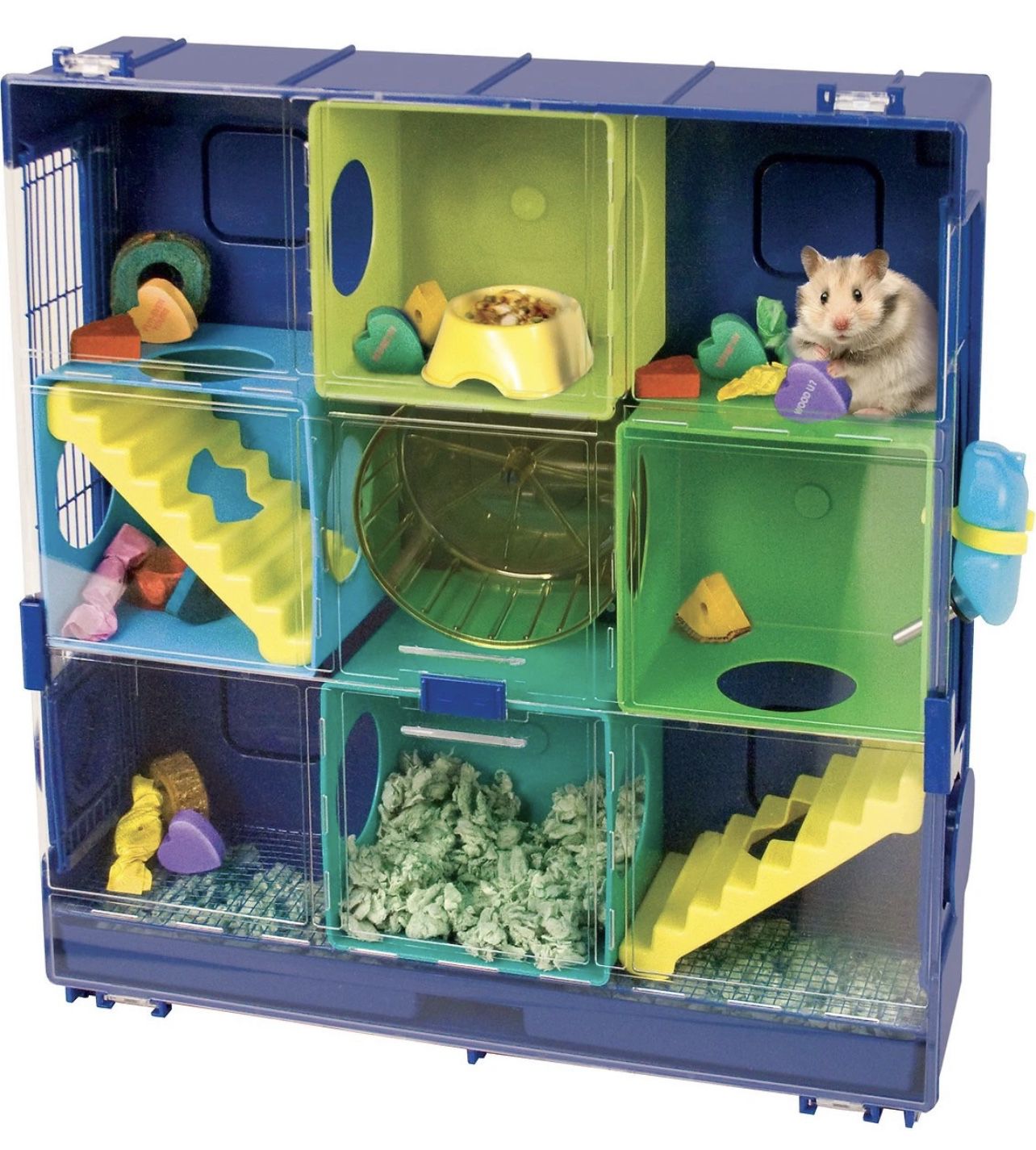 Hamster/gerbil/mouse Condo Cage Critter Universe 3 