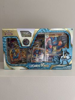 Pokemon Lucario Vstar Premium Collection