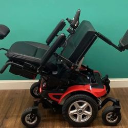 Brand New Vector 323 Power Tiltable Wheelchair. ALSO AVAILABLE: Pride bariatric 400 lb capacity mobility Scooter Sold Separately