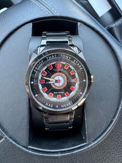 Men's Citizen Eco-Drive® Tony Stark "I Love You 3000