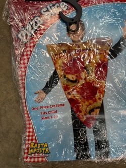 Kids pizza costume