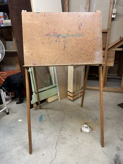 Wooden Art Easel