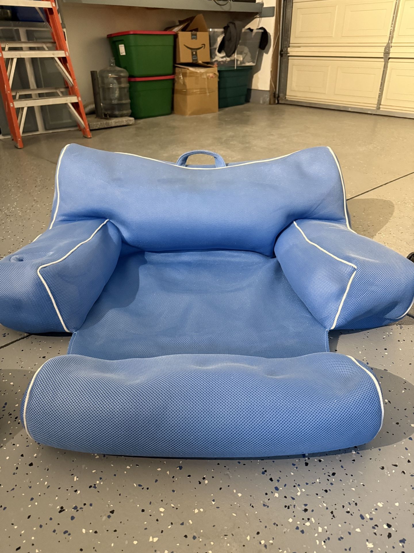 Floating Mesh Pool Chairs (2)