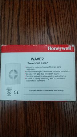 Honeywell Wave2 Siren - New