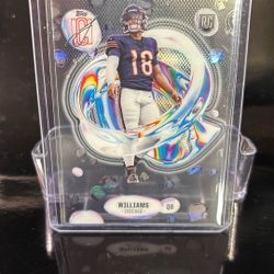 2024 Topps Signature Class Caleb Williams RC Rookie Card Fluidity #F-1 Bears