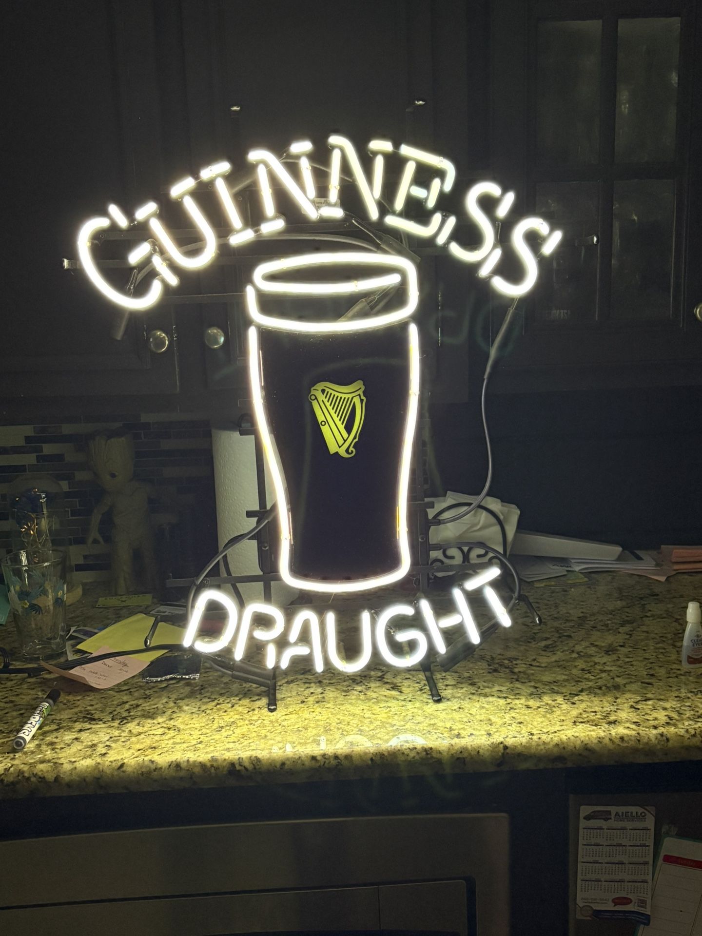 Neon Guinness Sign