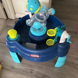 Bubble/water Play Area $43