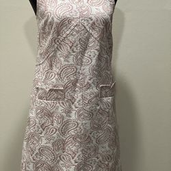 Pink Embroidered Dress