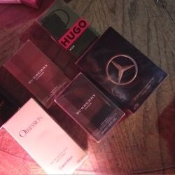 Perfume And Cologne 