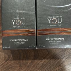 stronger With You Absolutely