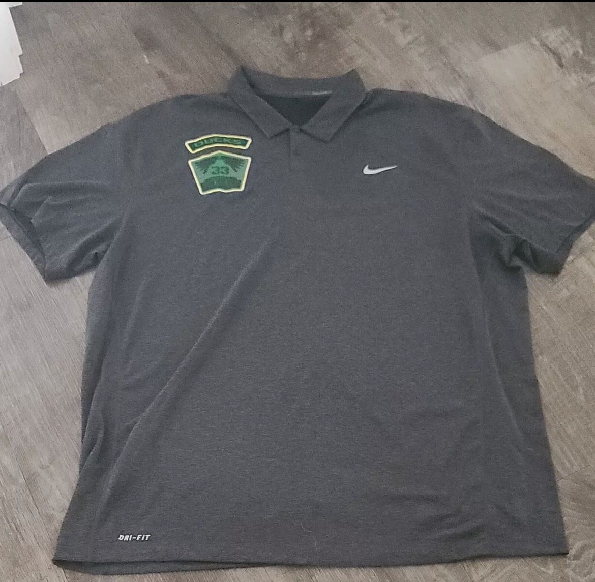Tiger Woods Oregon Ducks Polo