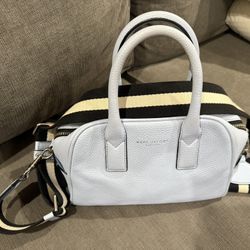 Used Marc Jacobs Light Blue Crossbody Bag