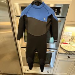 Size 14 Unisex Rip Curl Wetsuit Great Condition 