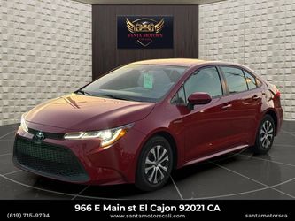 2021 Toyota Corolla