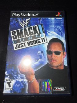 Smack Down Just Bring It 
