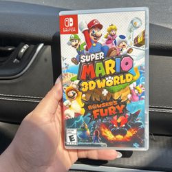 Nintendo Mario 3D World