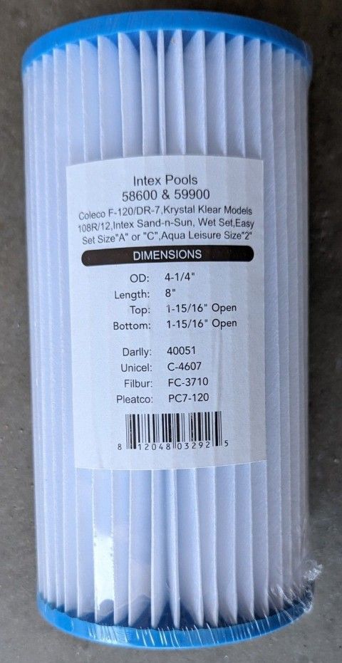 Intex Pool Filter