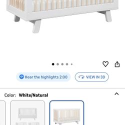 Babyletto Crib ($70) - Retails for $500