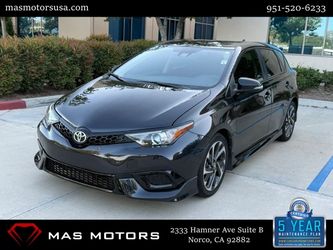 2018 Toyota Corolla iM