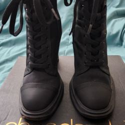 Black Ankle Booties