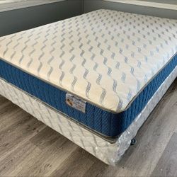 Queen Supreme Orthopedic Matresandboxspring 