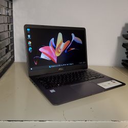 ASUS VivoBook S14 14.1" Quad i5-8250U 1.6GHz 12GB 256GB M.2+250GB Win11

