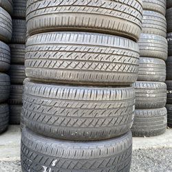 245/40/18 & 225/45/18 Bridgestone RFT Tires 