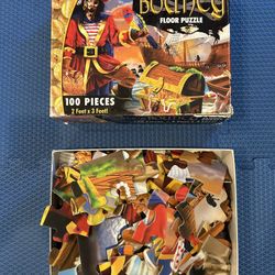 Pirate Floor Puzzle