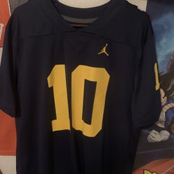 Tom Brady Michigan Jersey 