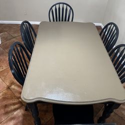 Table And Chairs