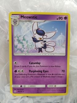 Meowstic Pokemon Cards