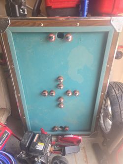 Pool table