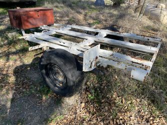 Three Motorcycle Trailer