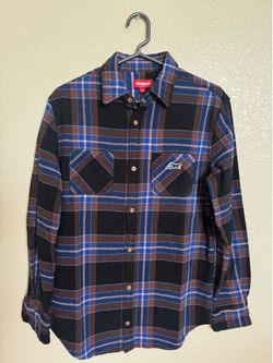 ICECREAM Plaid Flannel Shirt — New Condition