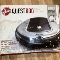 Hoover Quest 600 Robot Vacuum